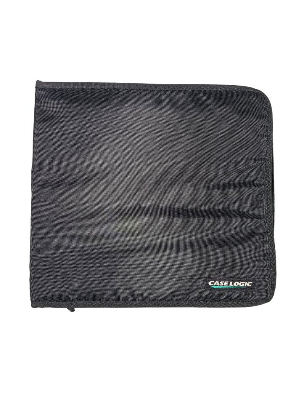 Case Logic Vintage 128-Disc CD/DVD/Video Game Storage Carry Case Black Nylon